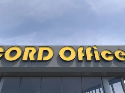 Commercial Building-010 Office Building 3D model