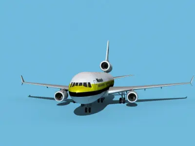 McDonnell Douglas MD-11 Monarch 3D model