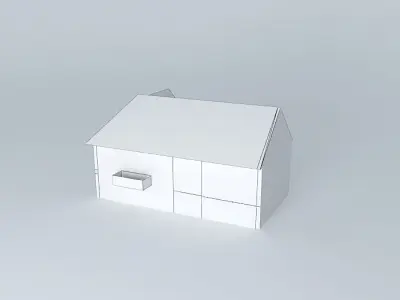 The Catholic Church parish Free 3D model