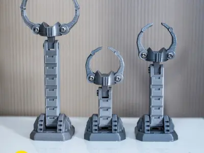 Star Wars Blaster Holder Free 3D print model