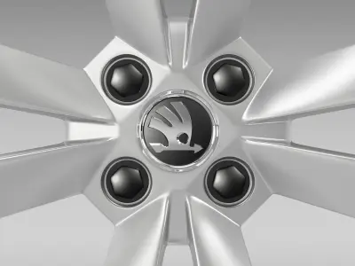 Skoda Sitigo rim 3D model