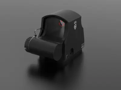 EOtech XPS 3 Low-poly 3D model