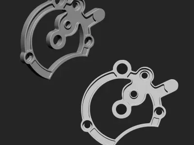 Steampunk Gears IMM Brush Pack 19 in One Vol 5 3D model