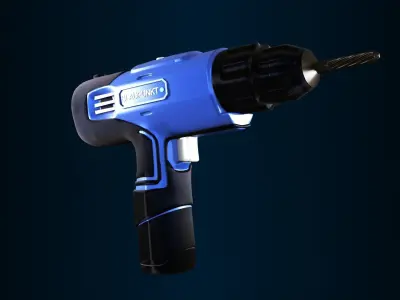 Drill 3D model