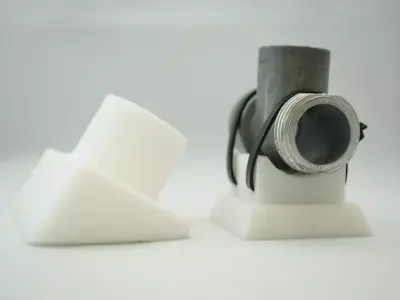 DIY Sprinkler Tripod Adapter Free 3D print model