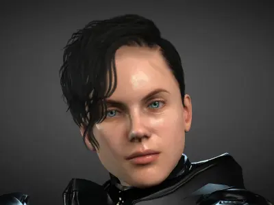 Faora Ul 3D model