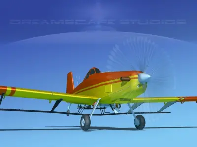 Air Tractor AT-802 V03 3D model