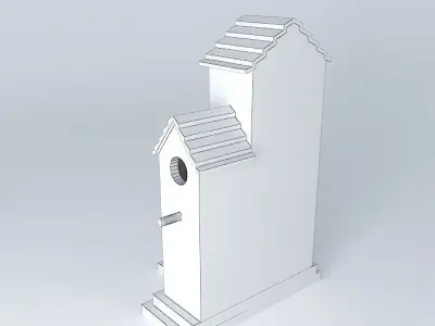 birdhouse, garnish Free 3D model