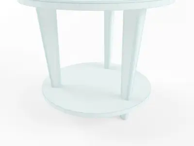 Kenner 10 Table zhurn Free 3D model