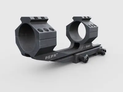 Burris PEPR 34mm and 30mm Scope Mount Free low-poly 3D model