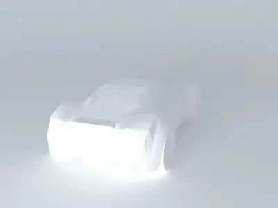 Sports car template NEG Free 3D model