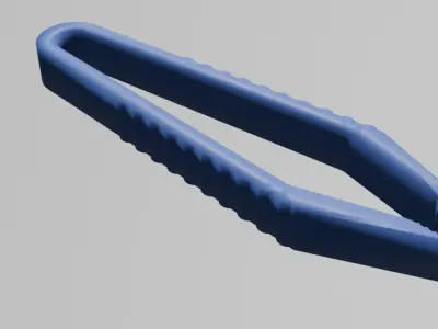Tweezer 3D Print - 10 Newtons Free 3D print model