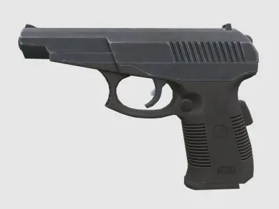 SR-1M Vector Low-poly 3D model