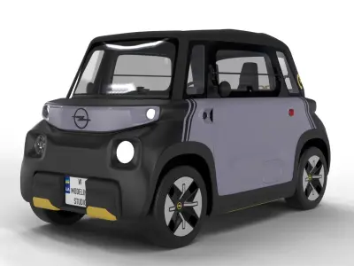 Opel Rocks E 2020 3d model 3D model