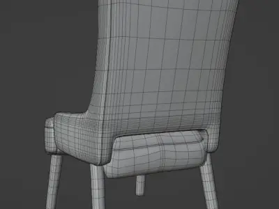 Modern  Chair 3D model 3