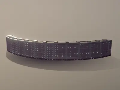 Arlanda House01 Low-poly 3D model