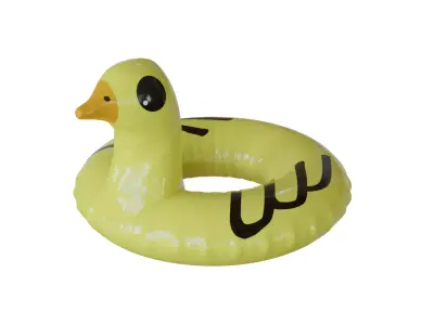 Duck Floatie 3D model