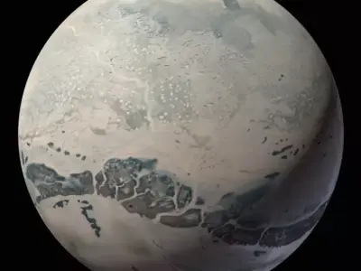 Planet Sno 3D model