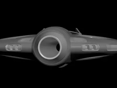 Dutch Industrial Space Company - Concept 06 3D model