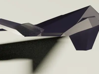 Lockheed F-117 Nighthawk Free 3D model