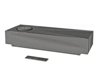 Naim Mu-so 2 Generation and Wood Edition 3D model