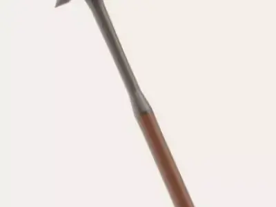 morningstar mace 3D model