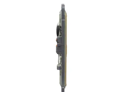 SciFi Moonbase Door 3D model buy