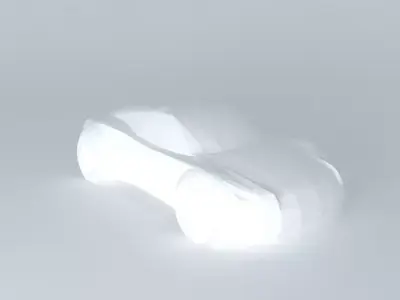 NEG sport car template Free 3D model