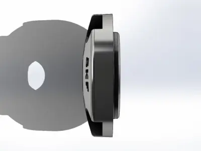 Tampa de Mancal de Rolamento SKF FNL 505 B Bearing Cap 3D model