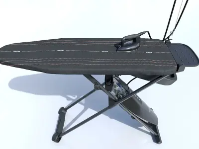  Ironing system Bork 3D model