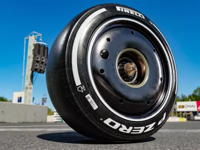 Pirelli Formula 1 2026 Front SOFT 275 45 R18 3D model