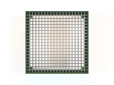 GRILL BARREL RACK 3D model