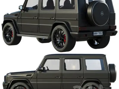 Gelendvagen 63 amg Free 3D model