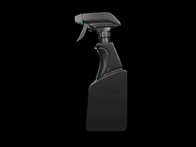 Modeling Spray Bottle Commercial rendering 3D model 3D model