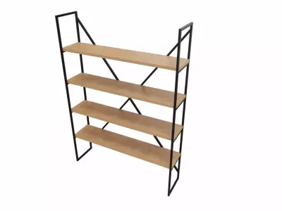 LOFT rack Free 3D model