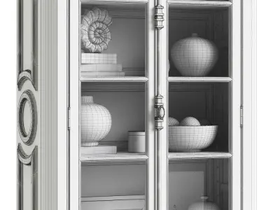 Eichholtz Cabinet Icone 110134 3D model