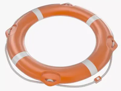 Life Buoy 3D model