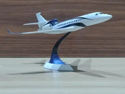 Dassault Falcon 8x - 3D Printing 3D print model