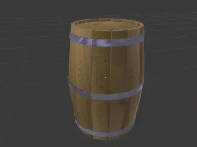 Furniture Game Asset  Free low-poly 3D model