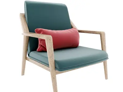 outdoor armchair Free 3D model
