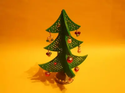 Christmas Tree Free 3D print model