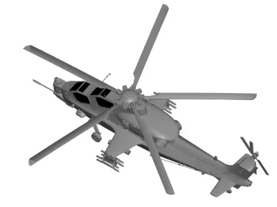 CAIC Z-10 3D model