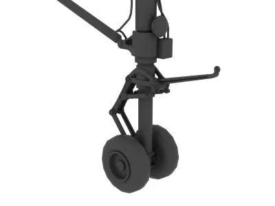 F14 tomcat Low-poly 3D model