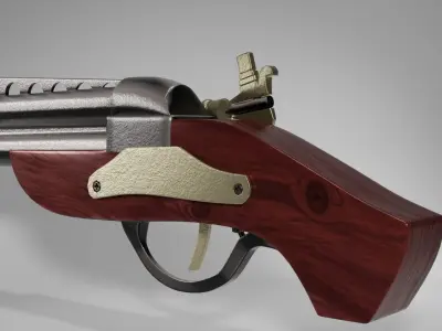 Pocket Musket 3D model