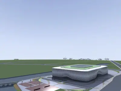Museum 1 3D model