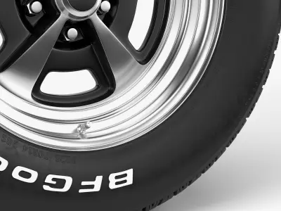 BFGoodrich Magnum Combo 3D model