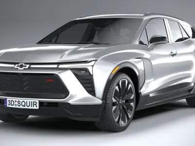 Chevrolet Blazer EV RS 2023 3D model purchase