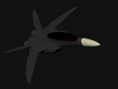 X-form fighter 3D model