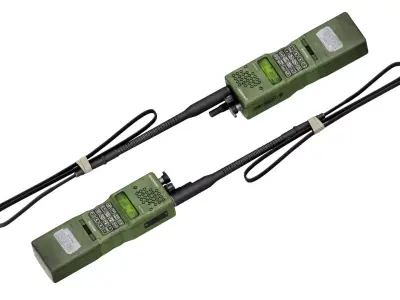 ANPRC 152 RADIO Low-poly 3D model