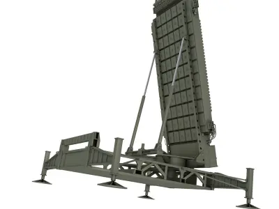 TPY-4 Multi-Mission Radar 3D model